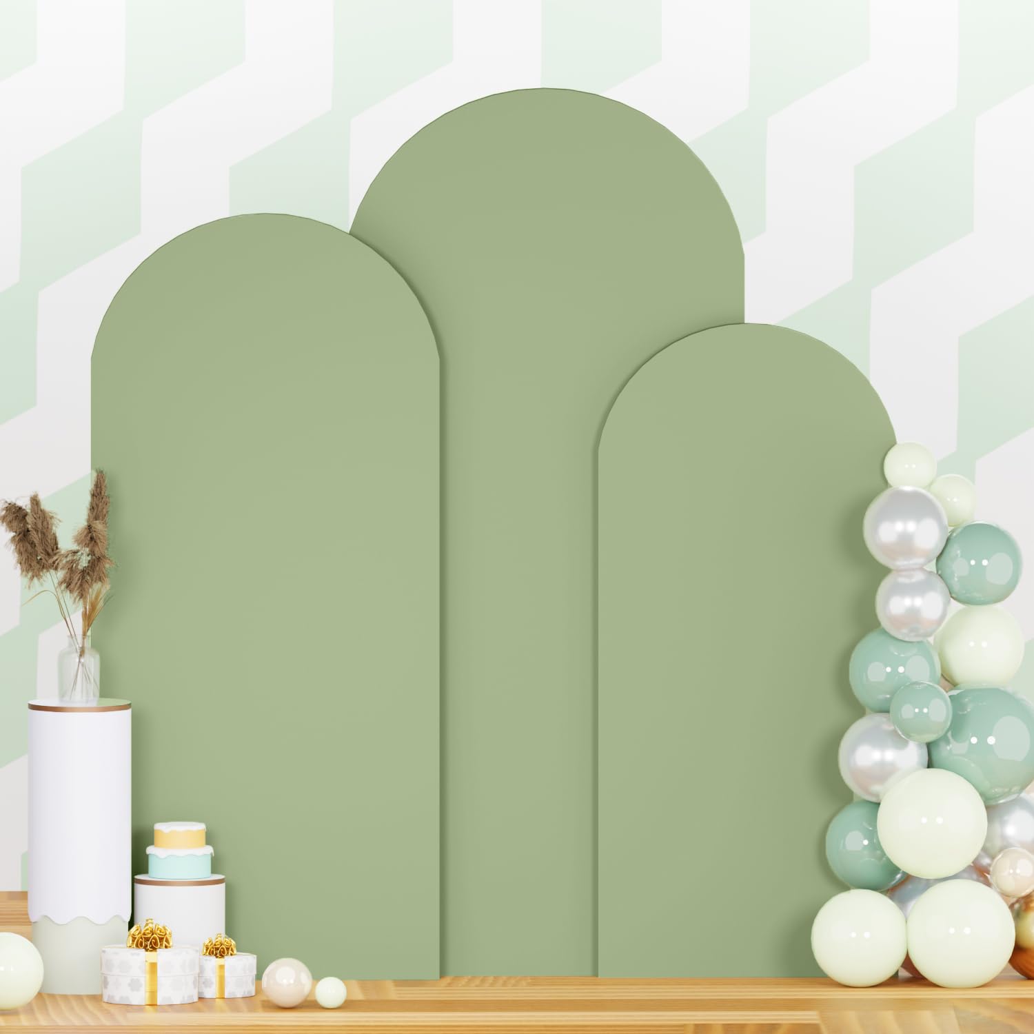 Balloon Arch Kit - Wedding Arch Cover Set of 3