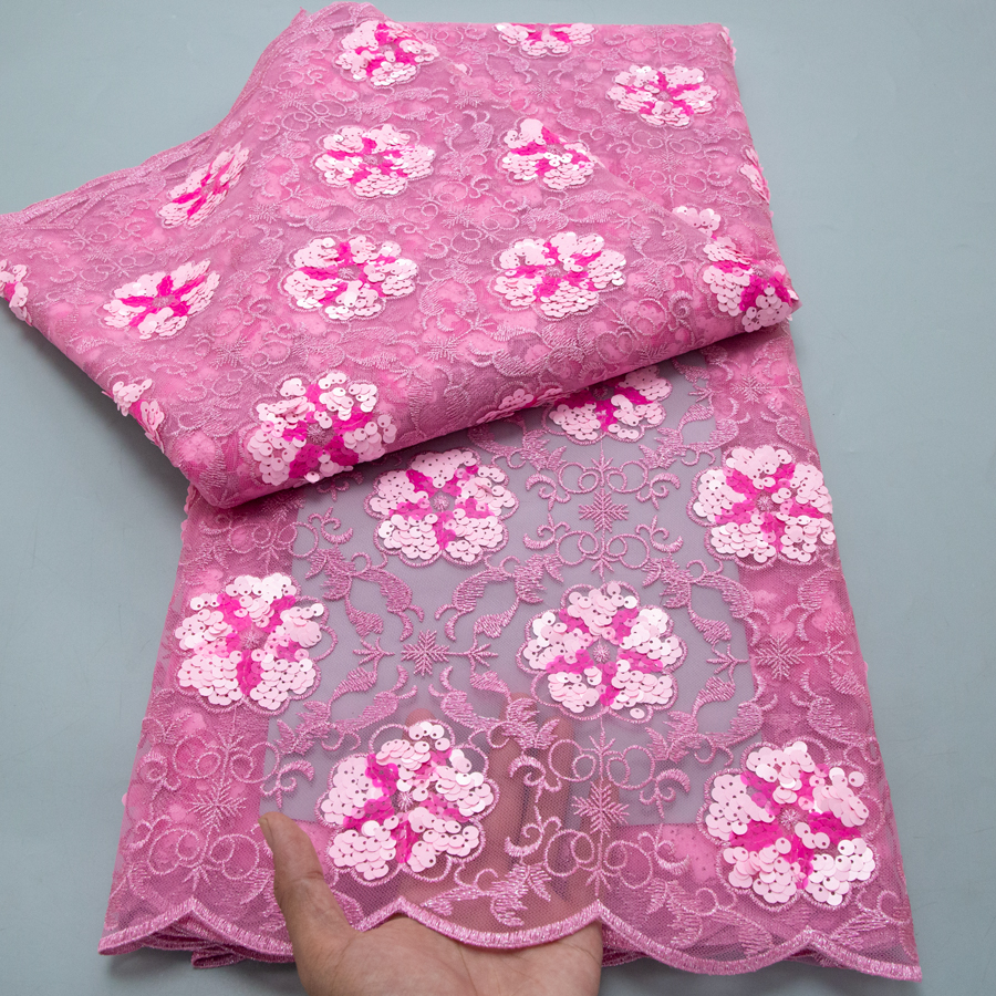 Glitter Tablecloth - 2026 French Embroidered Mesh Lace Fabric