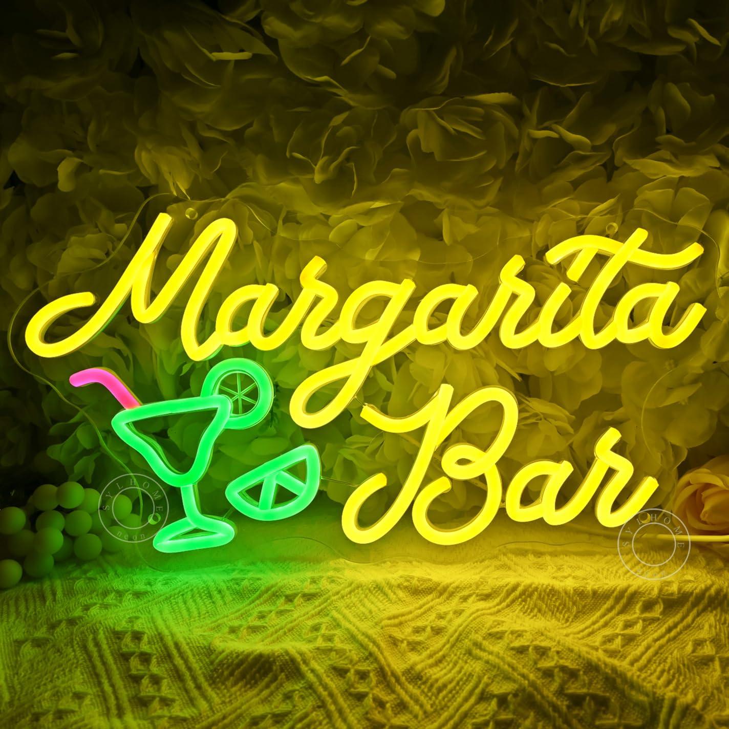 Neon Sign Party - Margarita Bar Neon Sign Dimmable LED