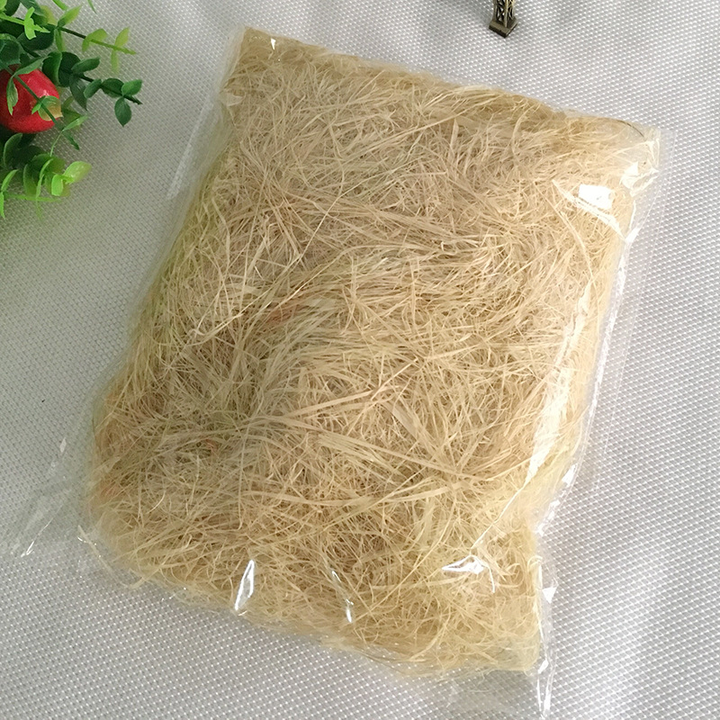 Paper Straw Color - 30g/50g/100g Natural Raffia Grass Gift Box