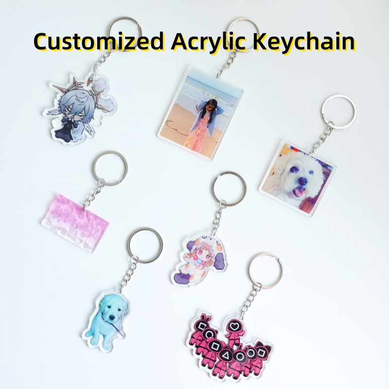 Event Party - 2D FLAT 6cm/2.36inch 1 Piece Custom