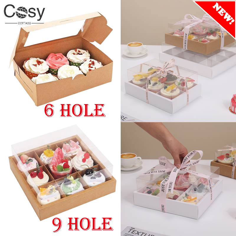 Event Party Shop - Paper Cupcake Packaging Box for Cake