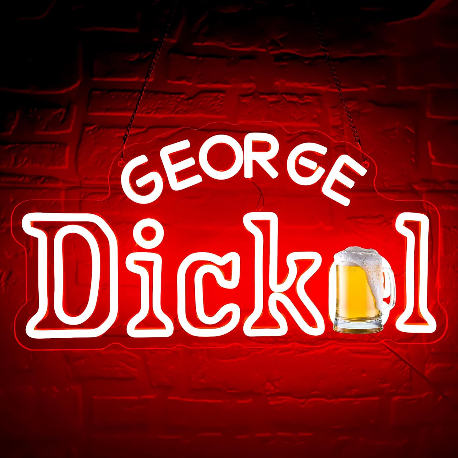 Neon Sign Party - Whisky Neon Sign Business Art Wall