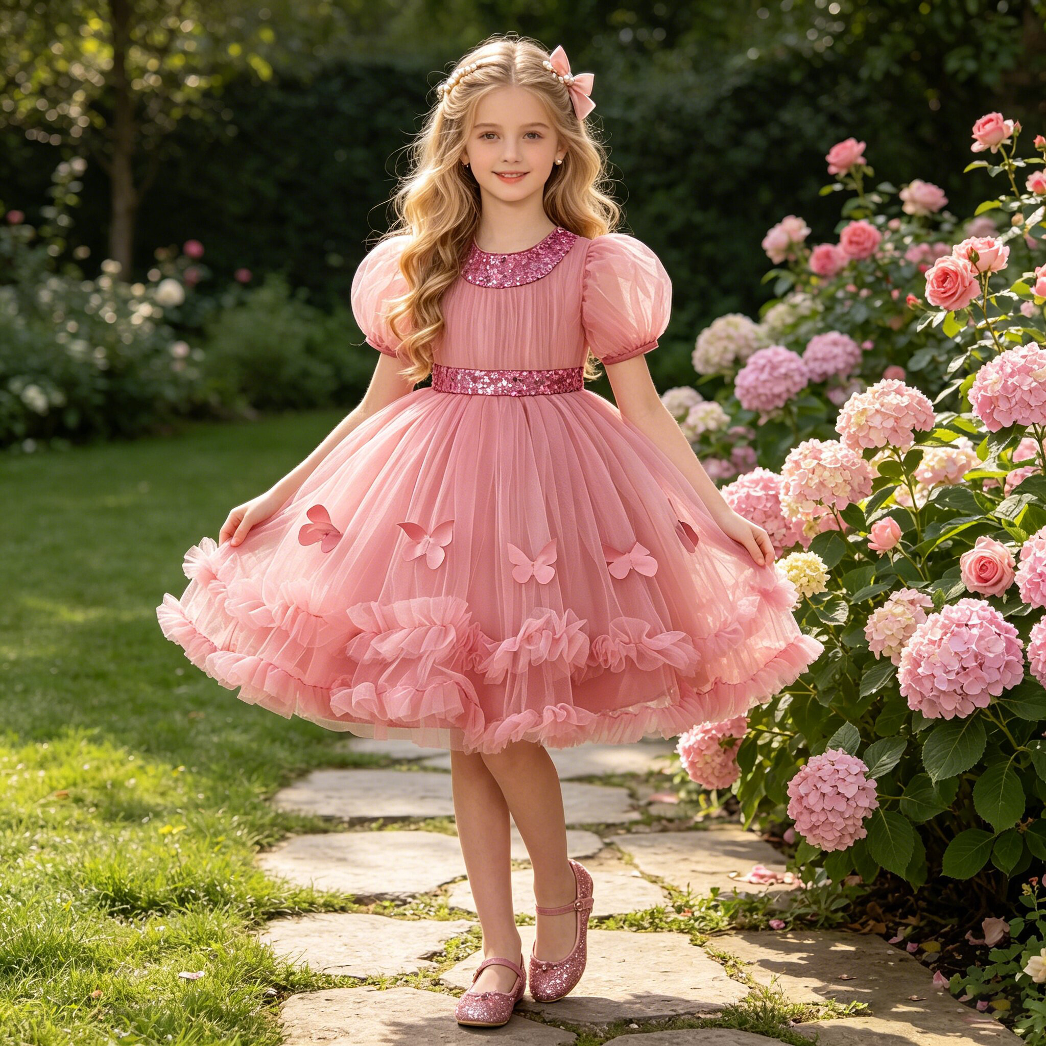 Elegant Sequin Party Girls Dre - Glitter Tablecloth ulasan dan harga