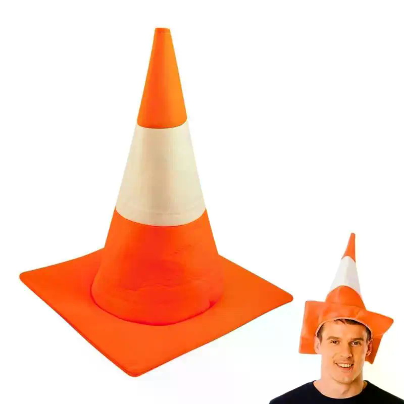 1 PCS Traffic Cone Hat Hallowe - Party Hat Cone ulasan dan harga