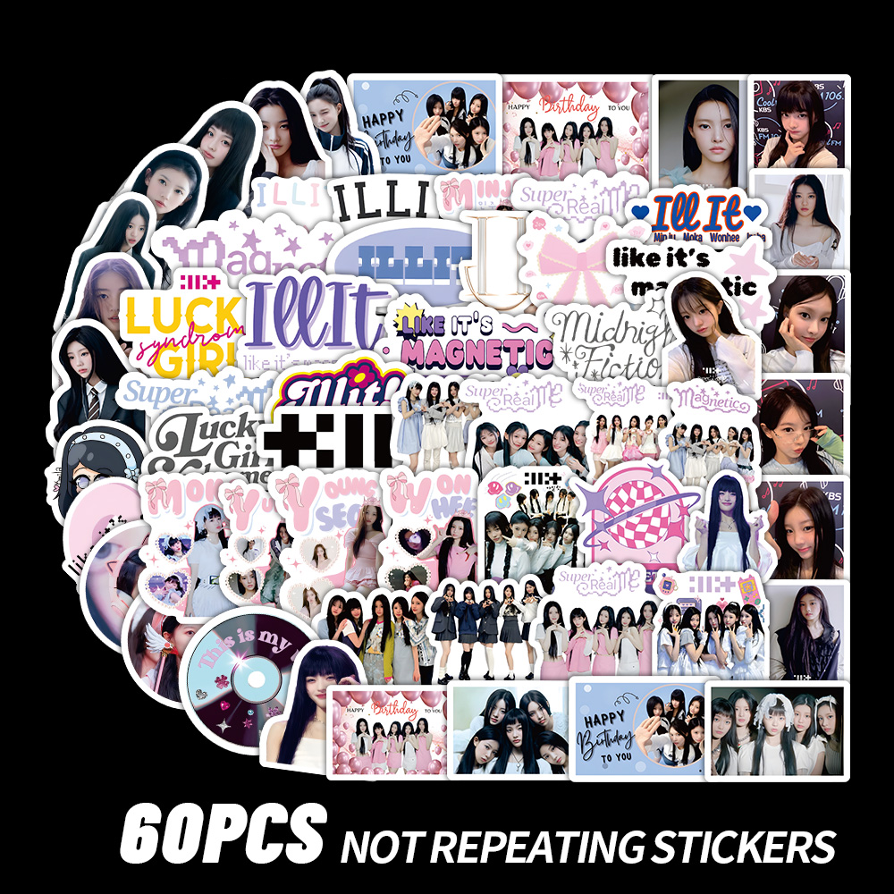 Ilt, Ill, Gllit, Illit Sticker - Supply Event ulasan dan harga