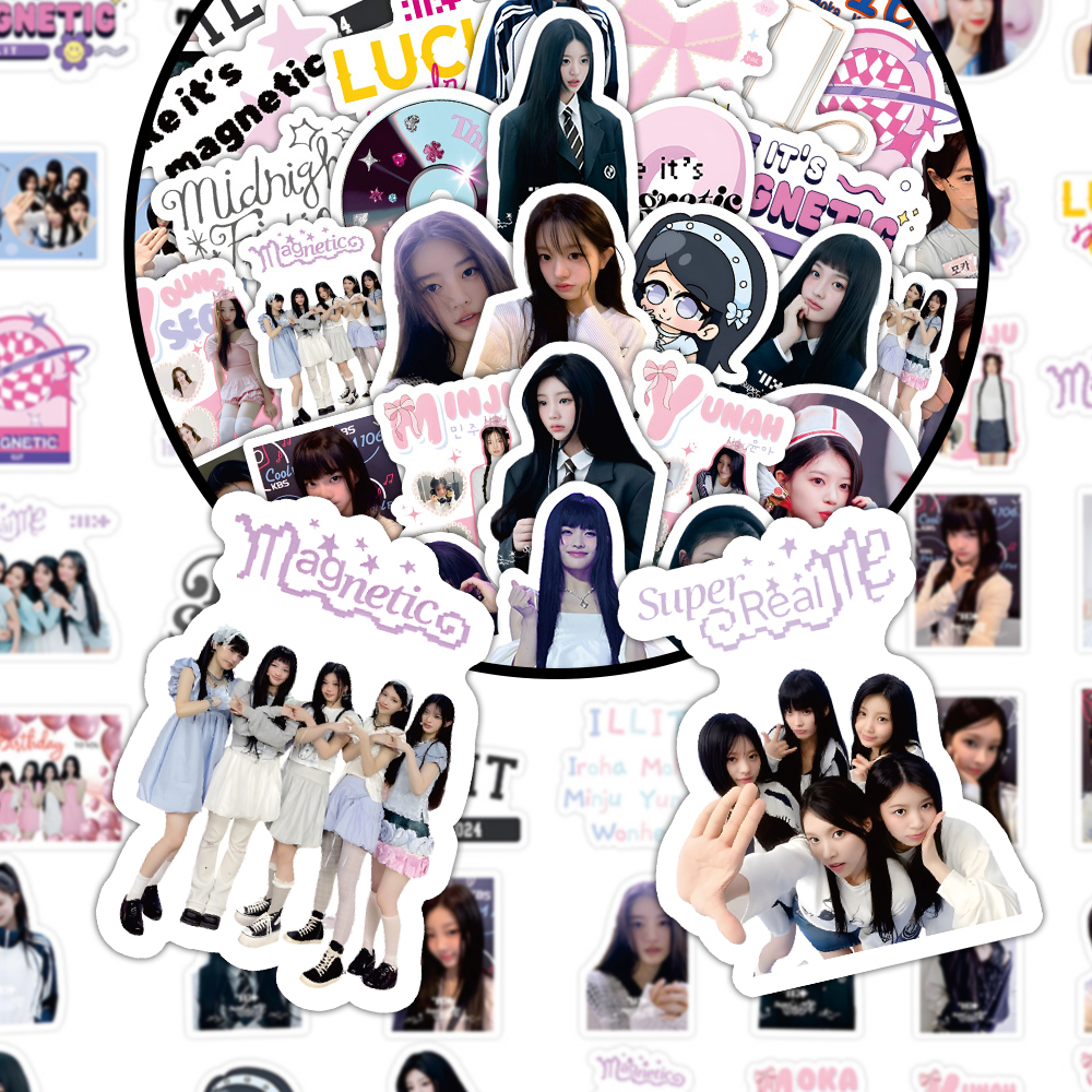 Ilt, Ill, Gllit, Illit Sticker - Supply Event ulasan dan harga