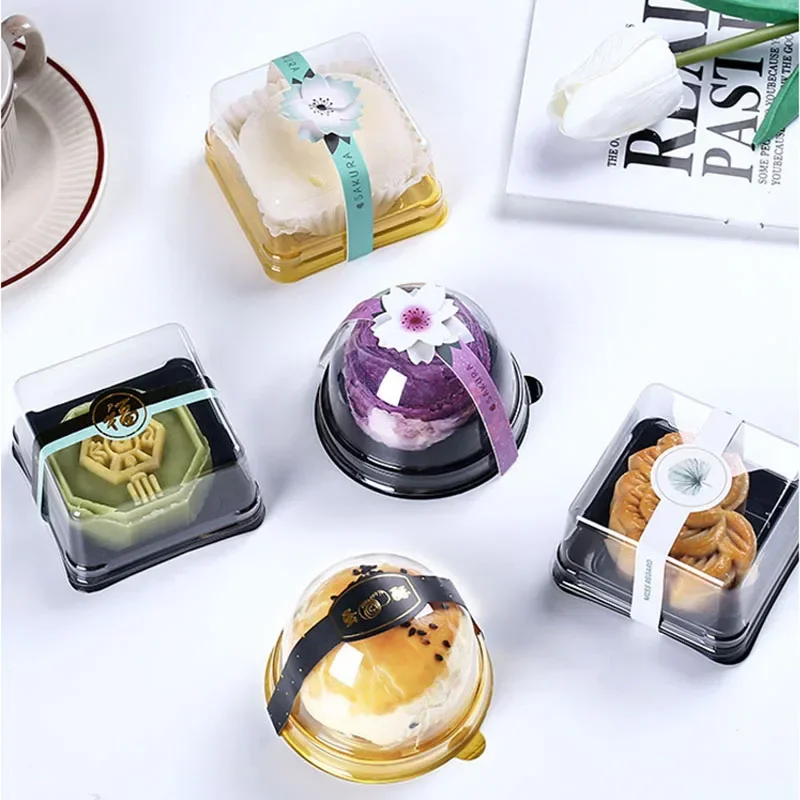50pcs Disposible Round Egg Yol - Event Party Box ulasan dan harga
