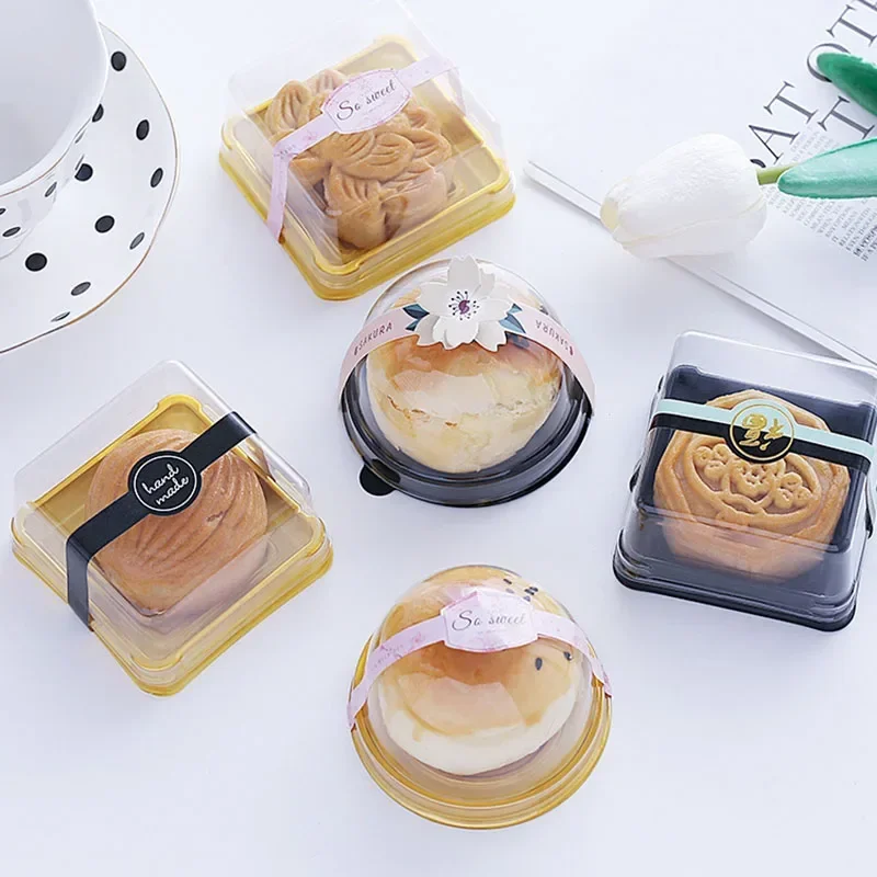 50pcs Disposible Round Egg Yol - Event Party Box ulasan dan harga