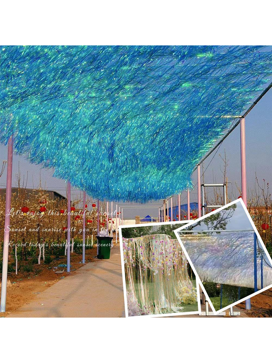 Laser rain curtain decoration  - Party Event Supply Store ulasan dan harga
