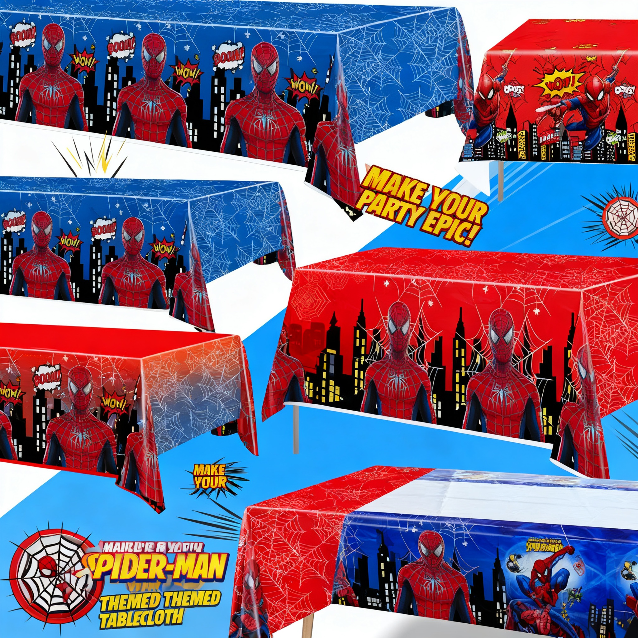 Spiderman Birthday Party Suppl - Supply Event ulasan dan harga