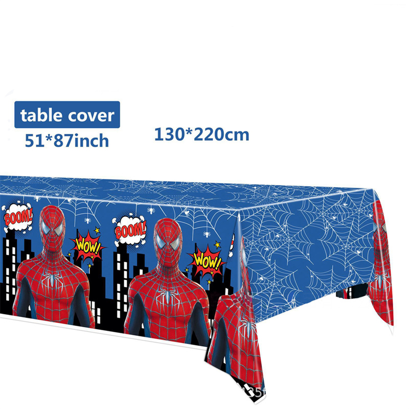 Spiderman Birthday Party Suppl - Supply Event ulasan dan harga