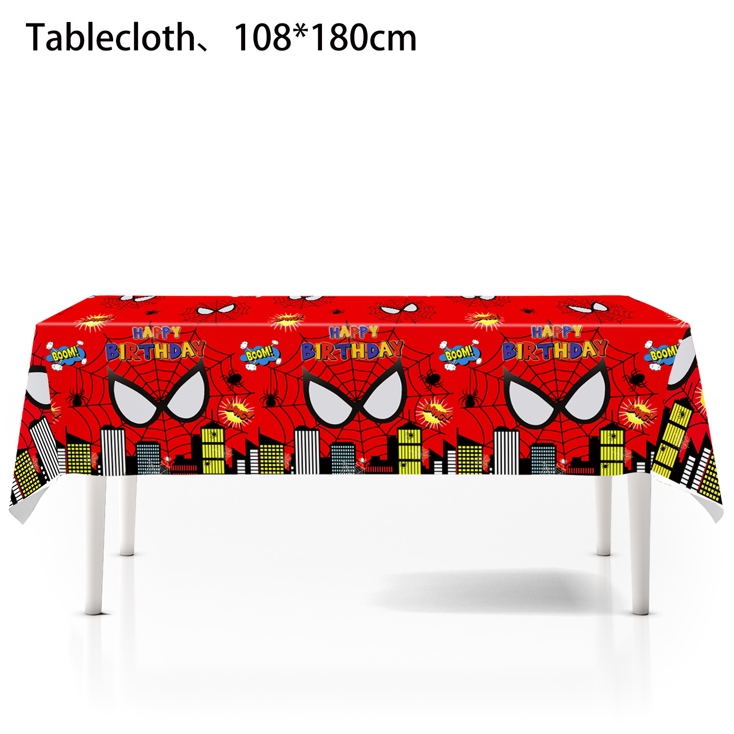 Spiderman Birthday Party Suppl - Supply Event ulasan dan harga