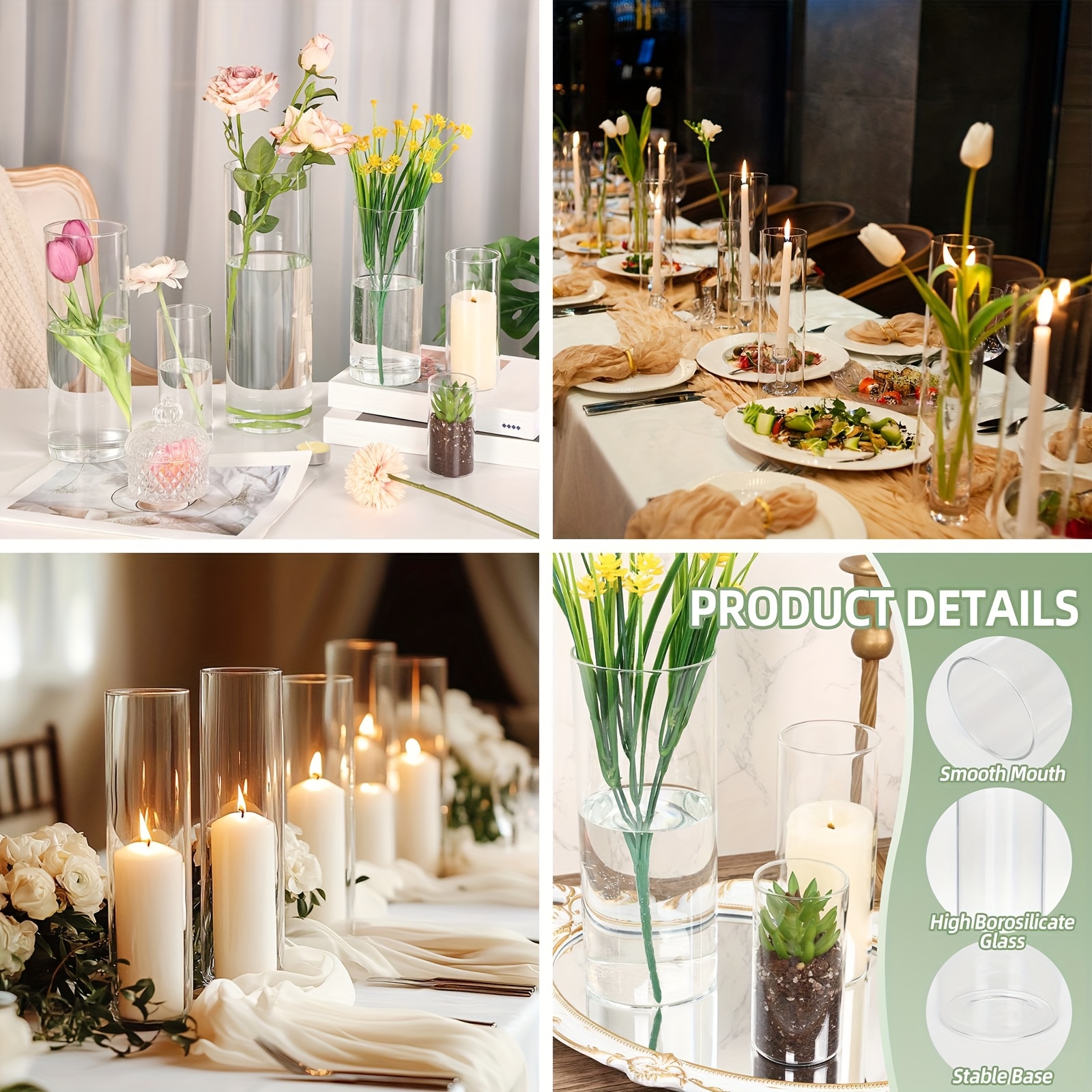 Set of 35 High-Quality Thick G - Centerpiece Stick ulasan dan harga