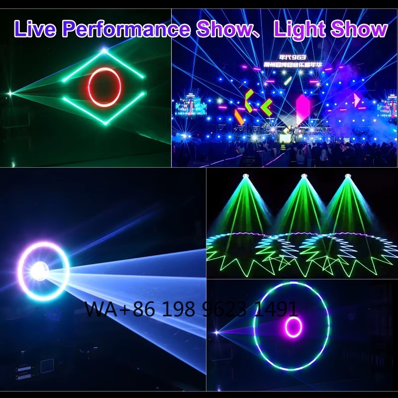 10W RGB High Brightness Moving - Event Party Dj ulasan dan harga