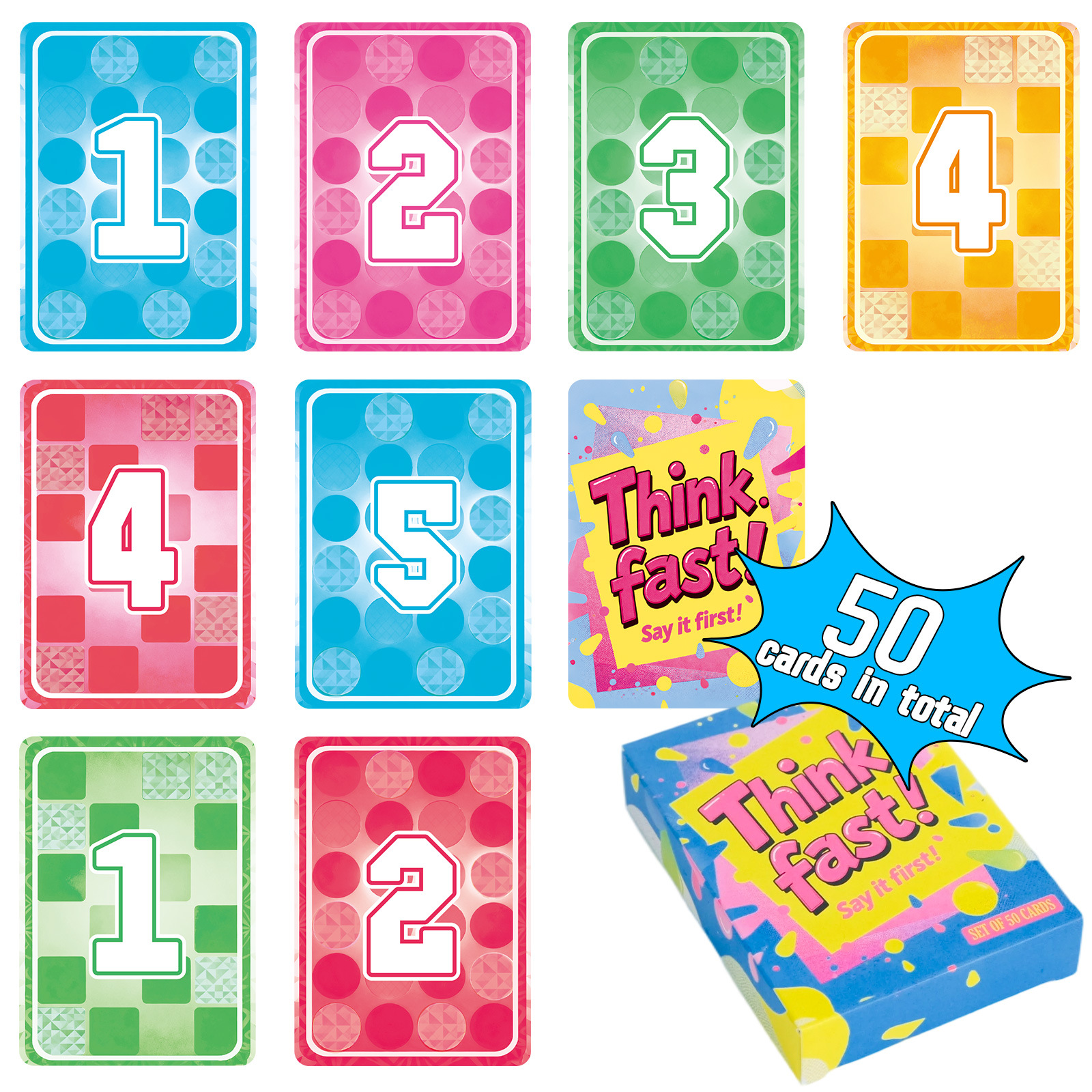 1 Box Quick Thinking Number Pu - Event Party Box ulasan dan harga