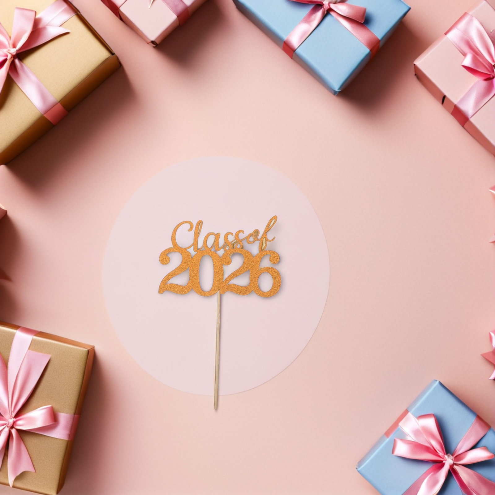 5Pcs 2026 Graduation Table Cen - Centerpiece Stick ulasan dan harga