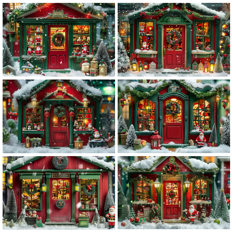 Christmas Store Photography Ba - Party Event Supply Store ulasan dan harga