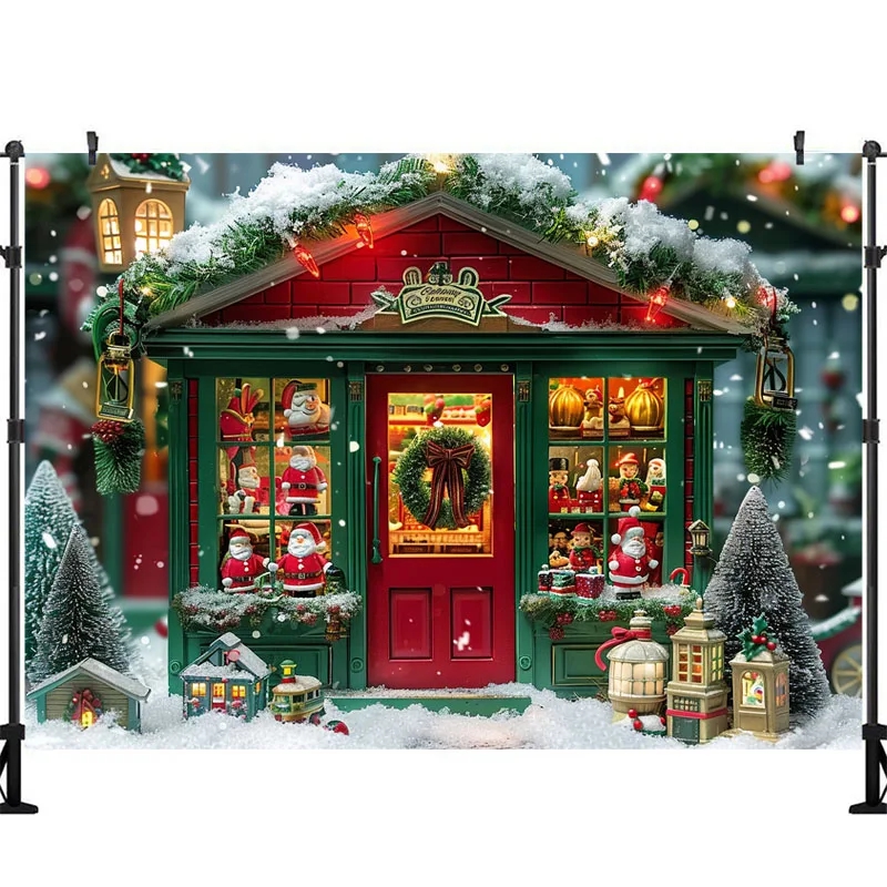 Christmas Store Photography Ba - Party Event Supply Store ulasan dan harga