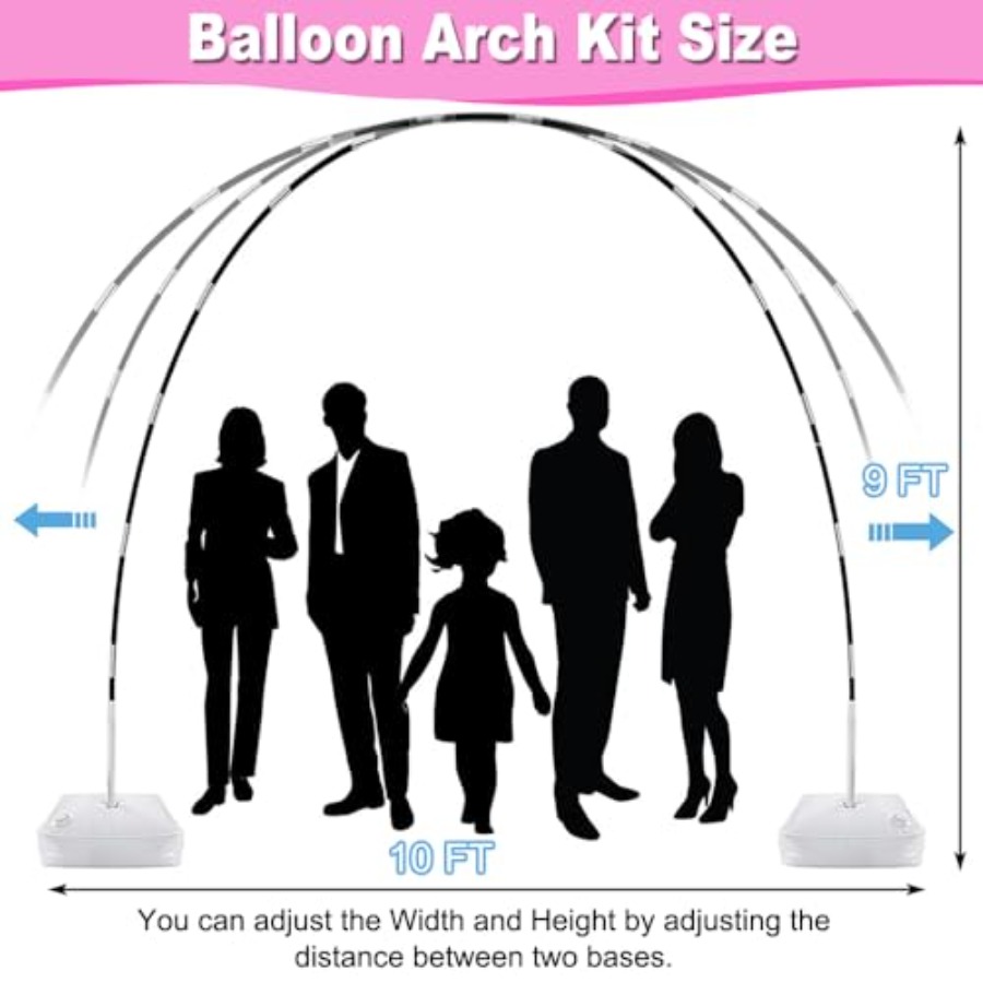 Balloon Arch Kit and Balloon P - Balloon Arch Kit ulasan dan harga