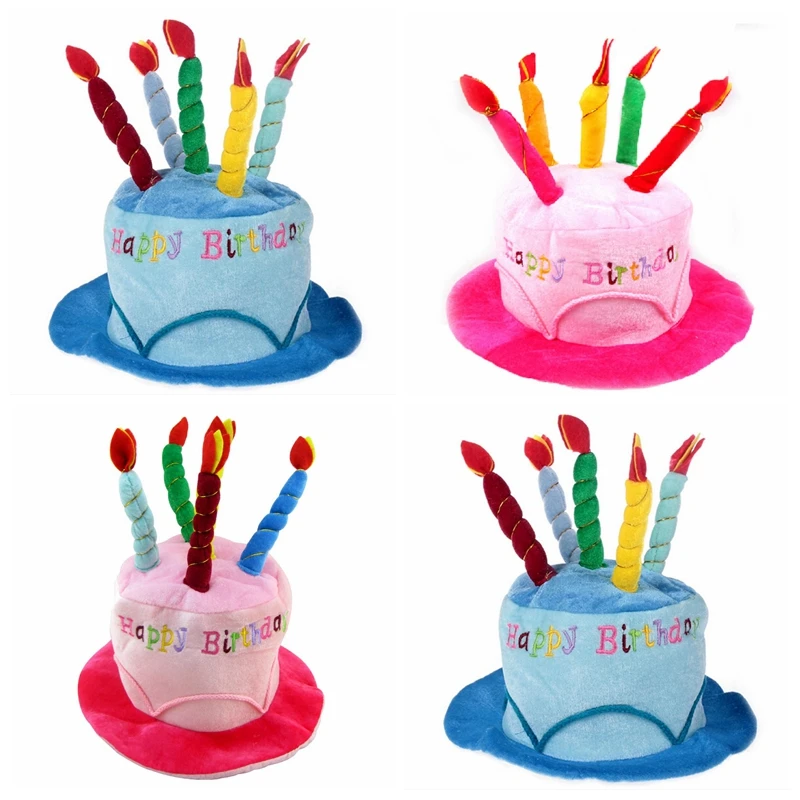 Birthday Cake Hat Birthday Can - Party Hat Cone ulasan dan harga