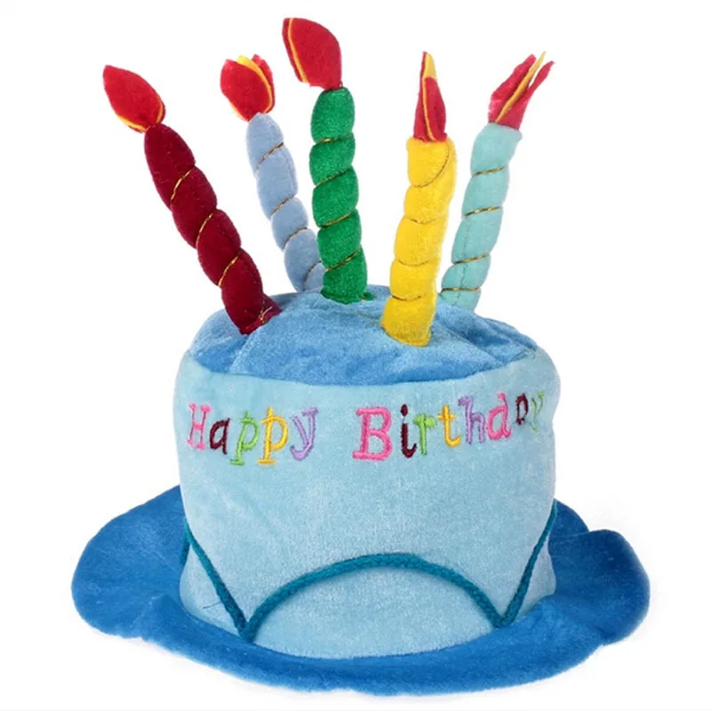 Birthday Cake Hat Birthday Can - Party Hat Cone ulasan dan harga