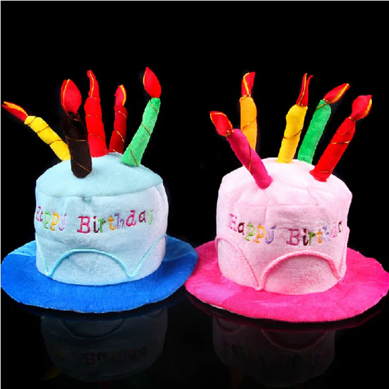 Birthday Cake Hat Birthday Can - Party Hat Cone ulasan dan harga