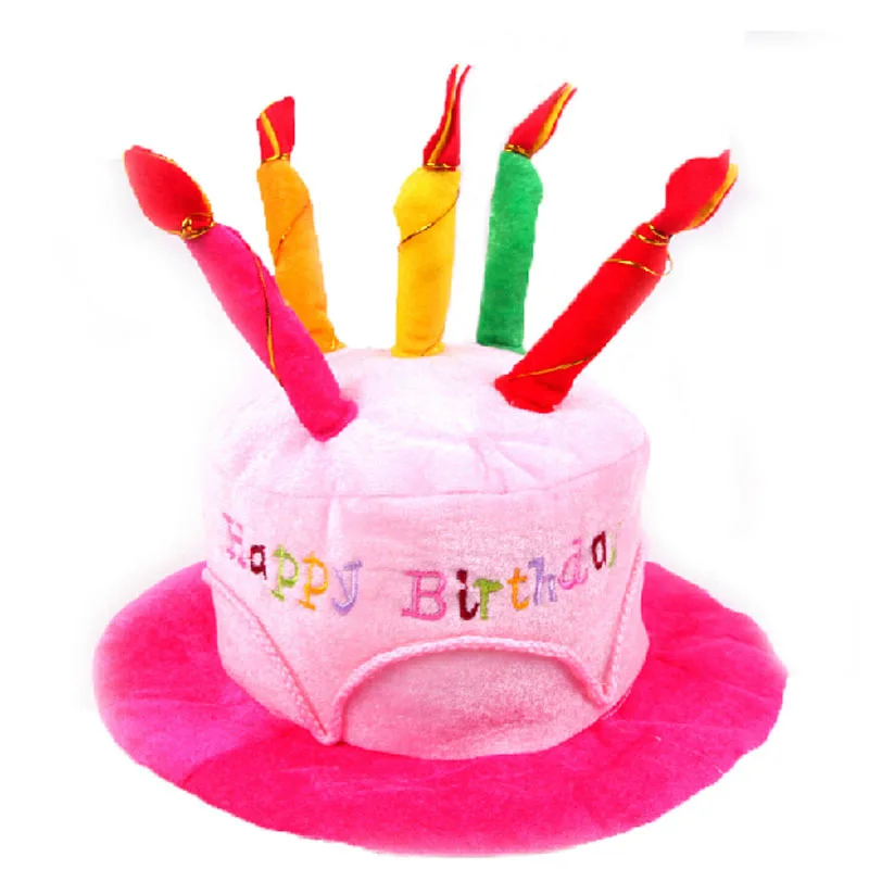 Birthday Cake Hat Birthday Can - Party Hat Cone ulasan dan harga