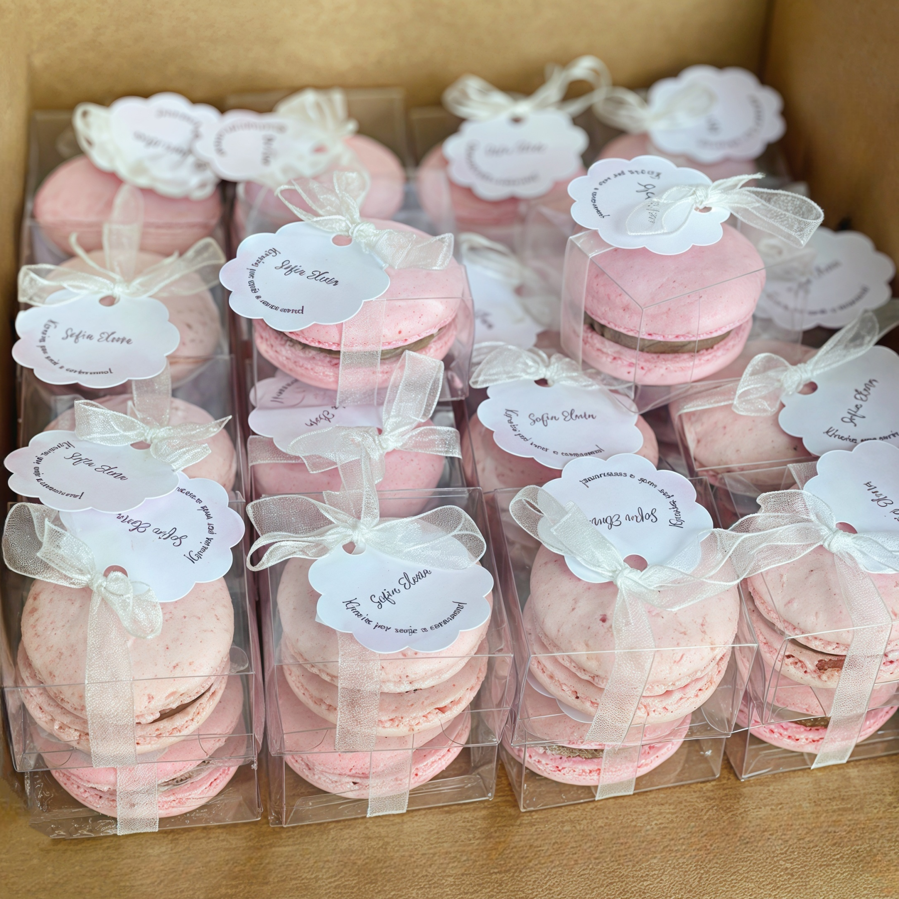 50-200Pcs Mini Macaron Boxes C - Event Party Box ulasan dan harga