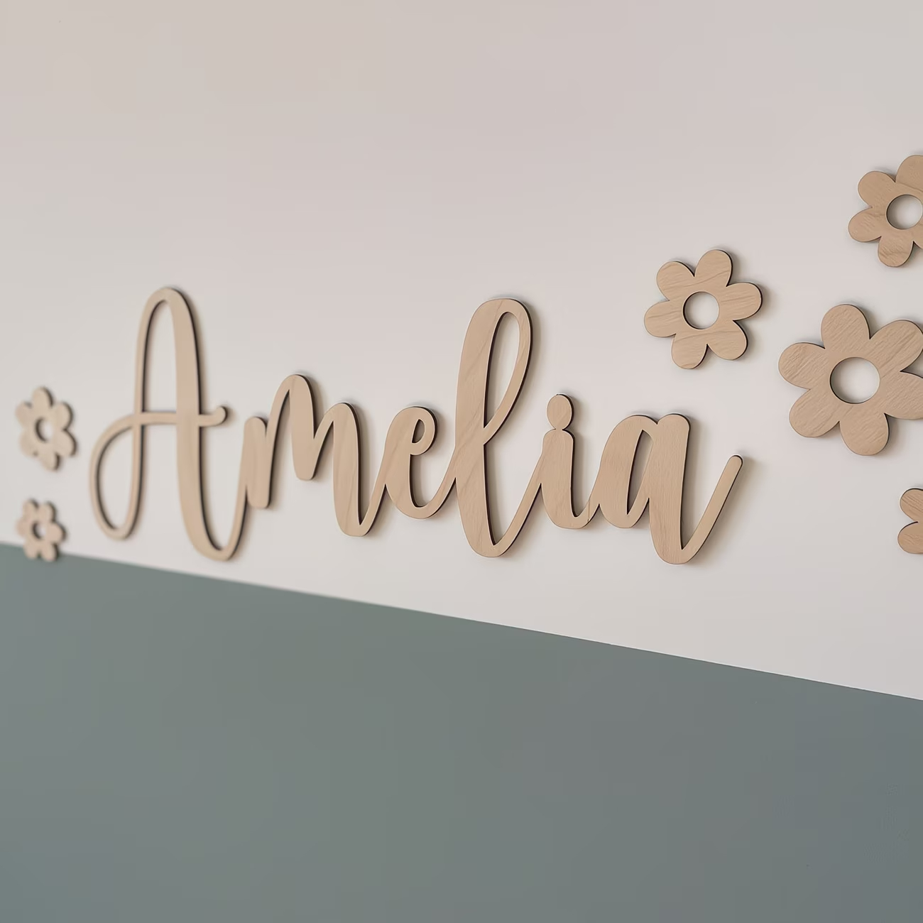 1pc personalized custom wooden - Eve Party ulasan dan harga