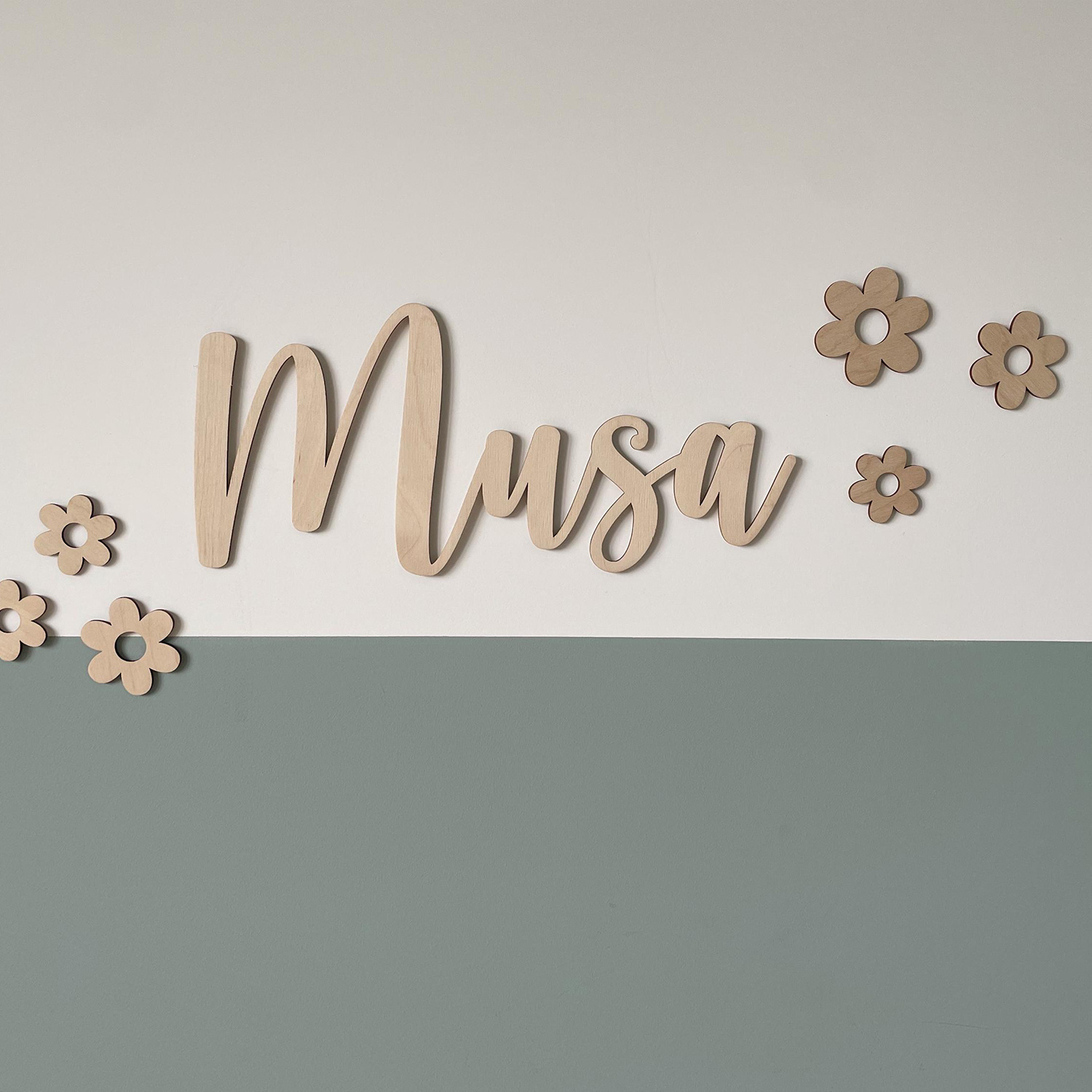 1pc personalized custom wooden - Eve Party ulasan dan harga