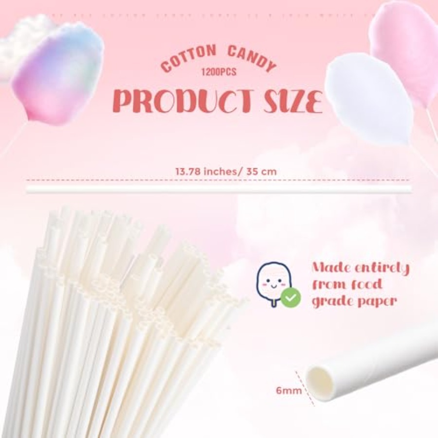 Honeydak Pcs Cotton Candy Cone - Cotton Candy Cone ulasan dan harga