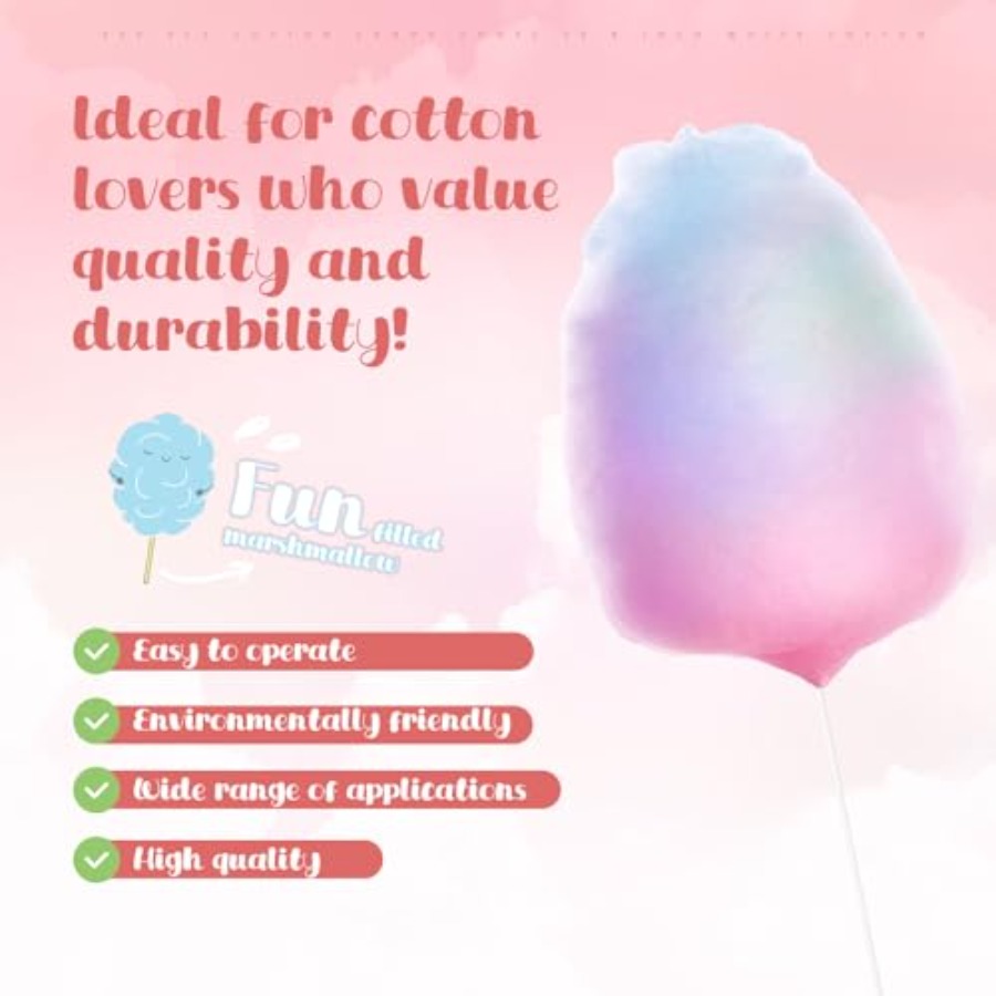 Honeydak Pcs Cotton Candy Cone - Cotton Candy Cone ulasan dan harga