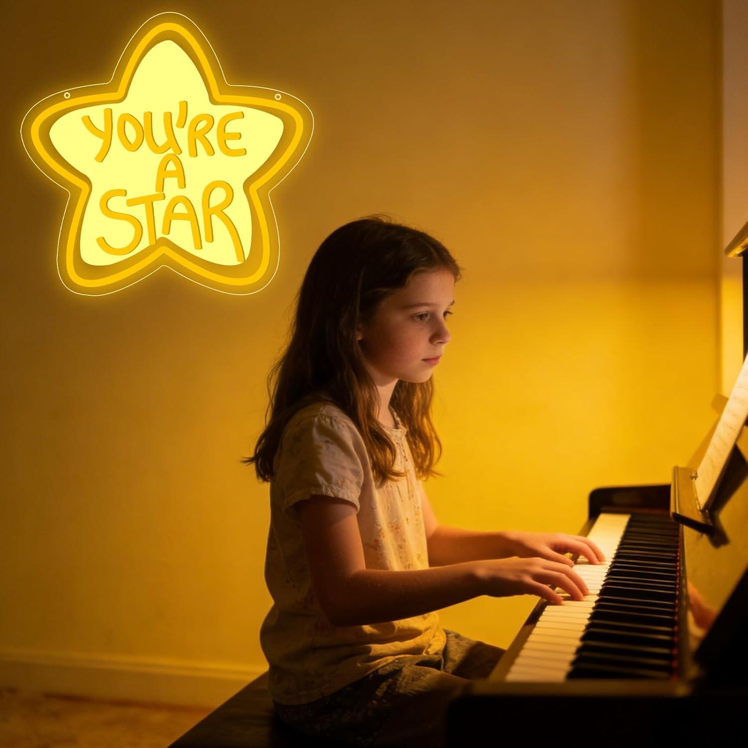 You're A Star Neon Sign USB Di - Neon Sign Party ulasan dan harga