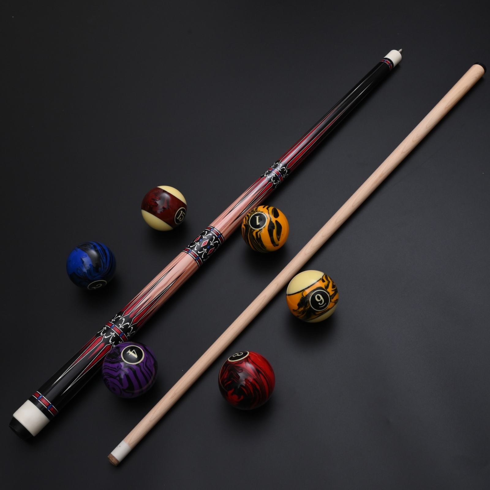57 Inch 13mm Maple Pool Cue St - Centerpiece Stick ulasan dan harga