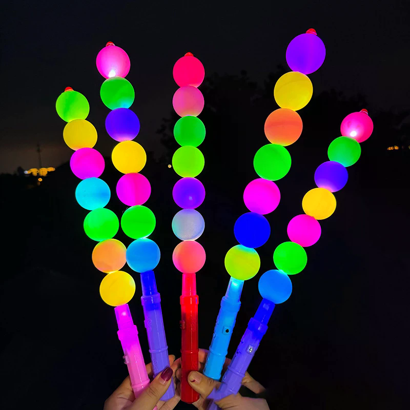 LED Glowing Stick, Colorful Su - Cotton Candy Cone ulasan dan harga