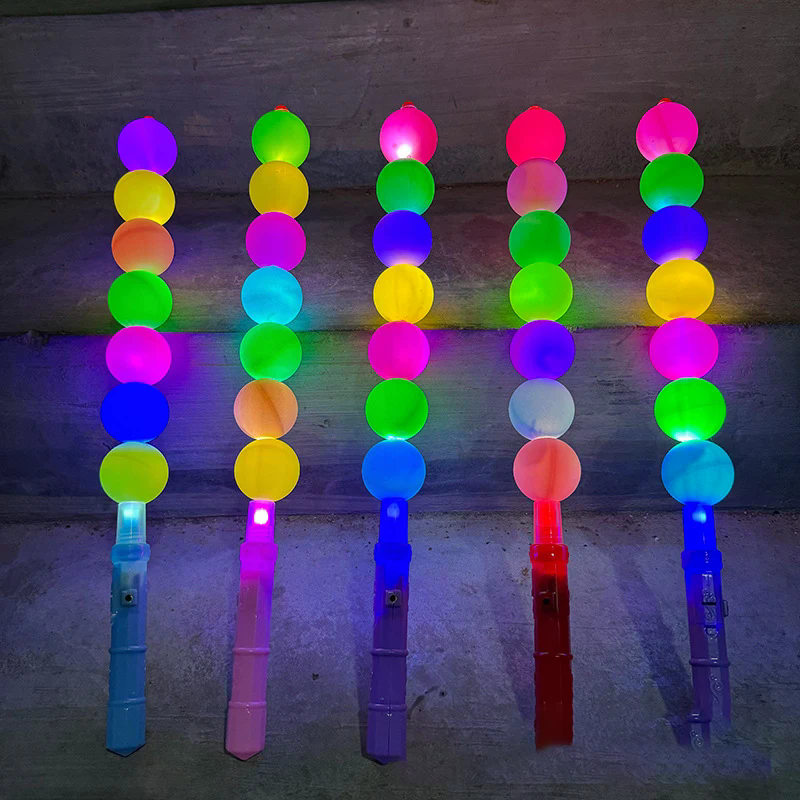 LED Glowing Stick, Colorful Su - Cotton Candy Cone ulasan dan harga