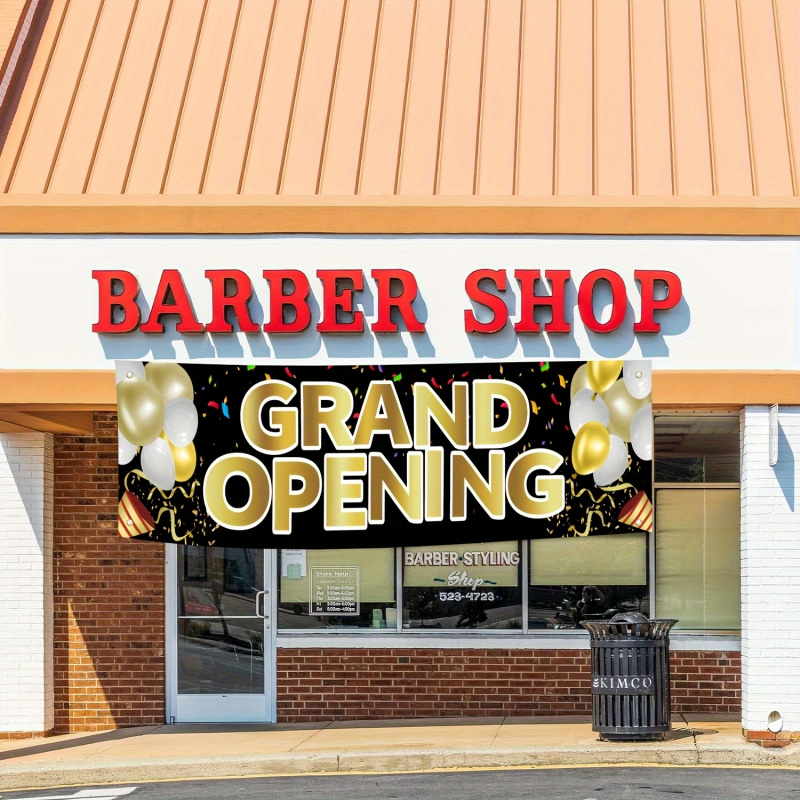VIKAMA Grand Opening Banner, N - Party Event Supply Store ulasan dan harga
