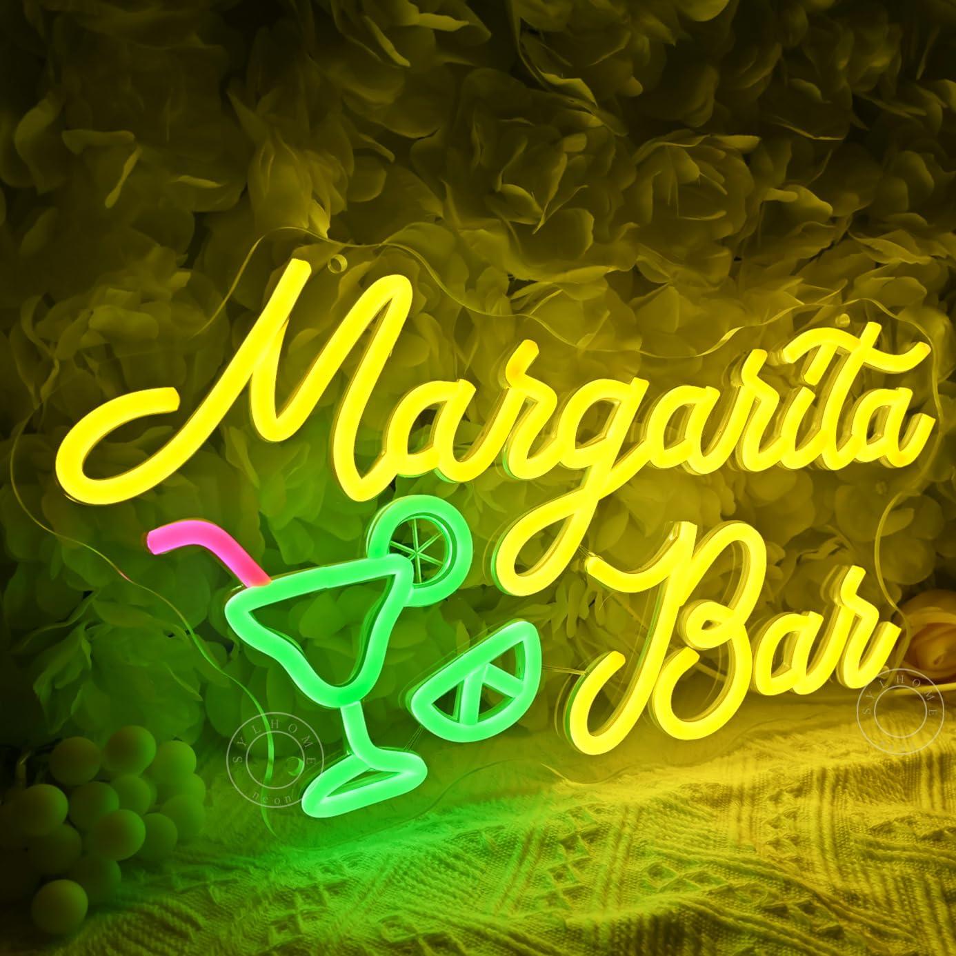 Margarita Bar Neon Sign Dimmab - Neon Sign Party ulasan dan harga