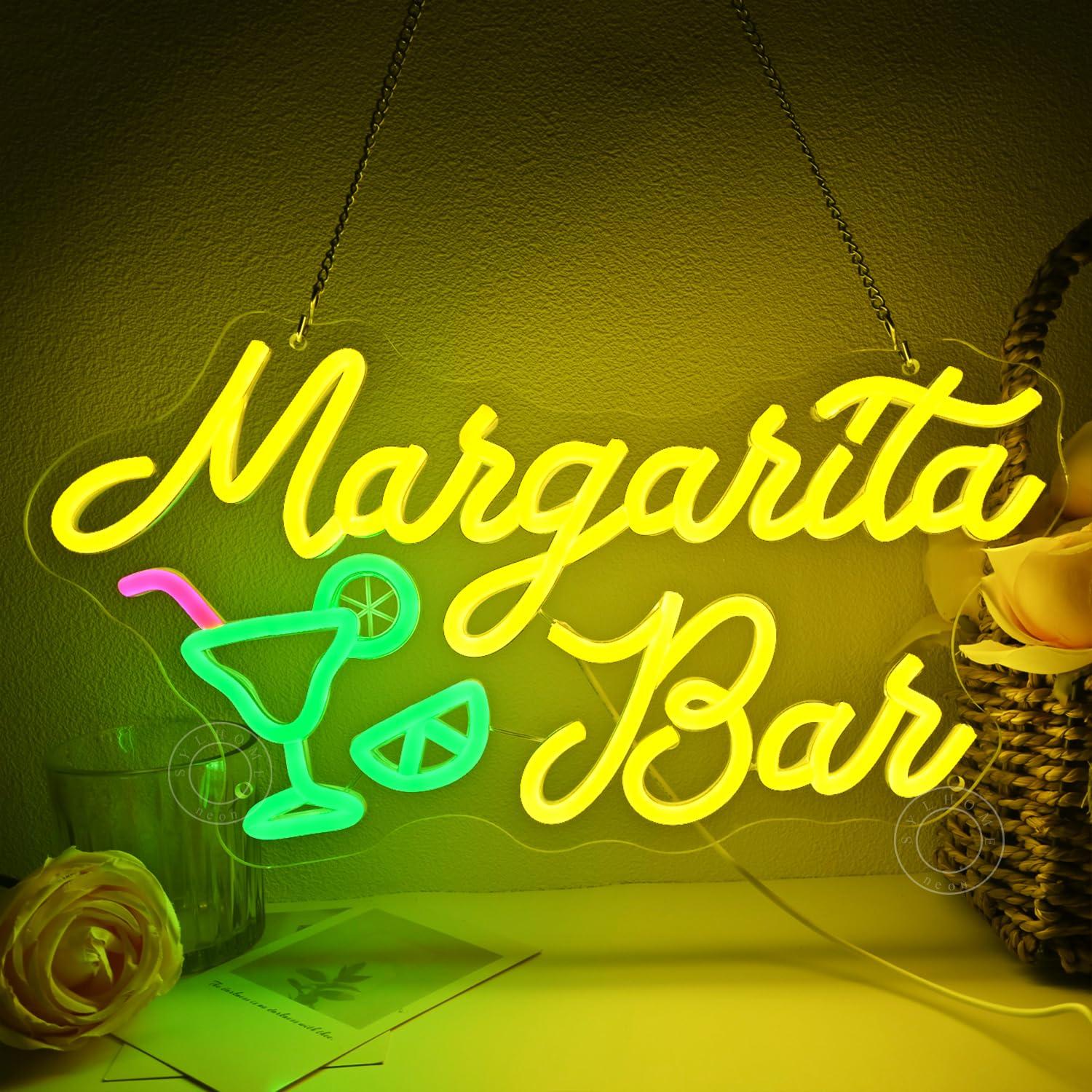 Margarita Bar Neon Sign Dimmab - Neon Sign Party ulasan dan harga