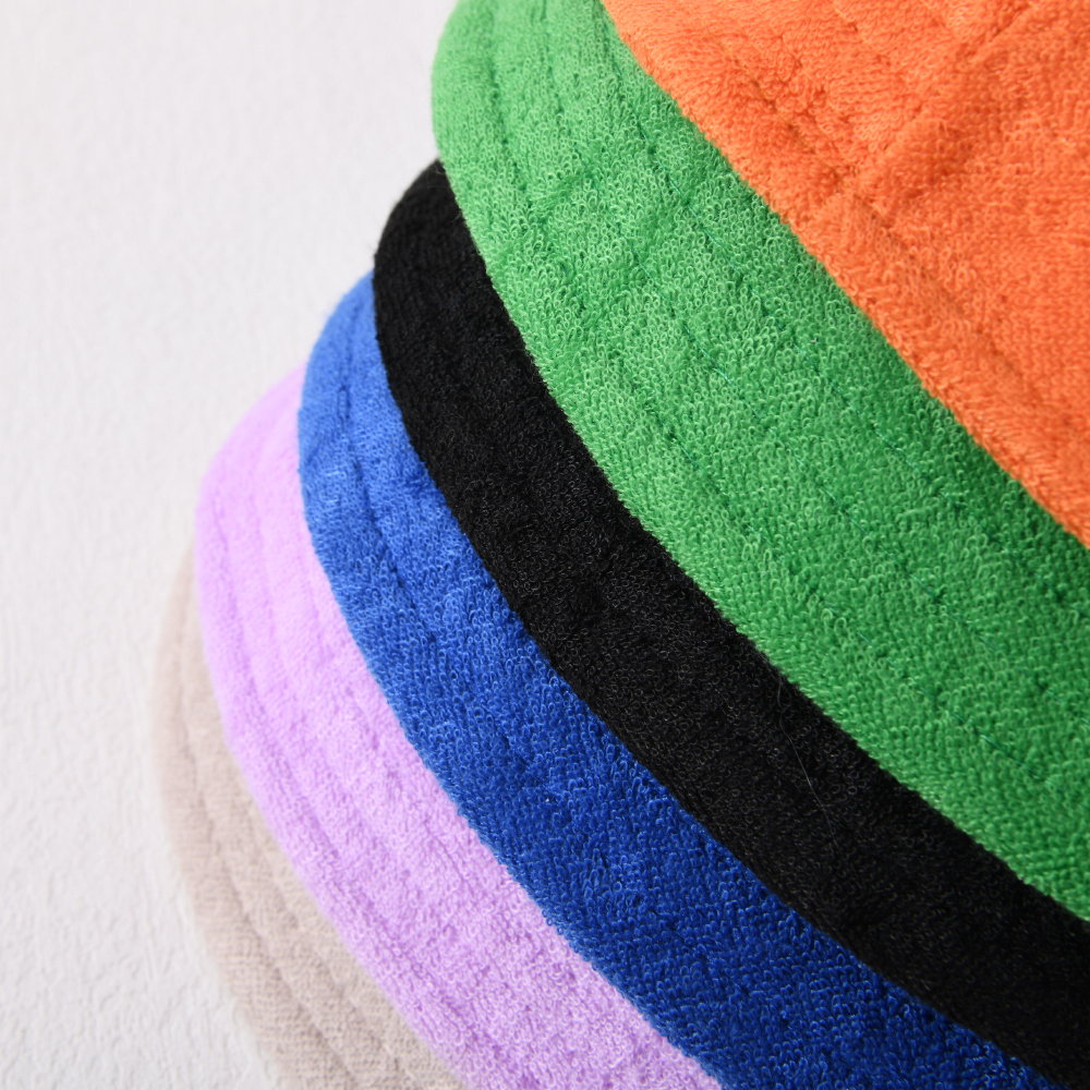 Simple Terry Cloth Towel Bucke - Cotton Candy Cone ulasan dan harga