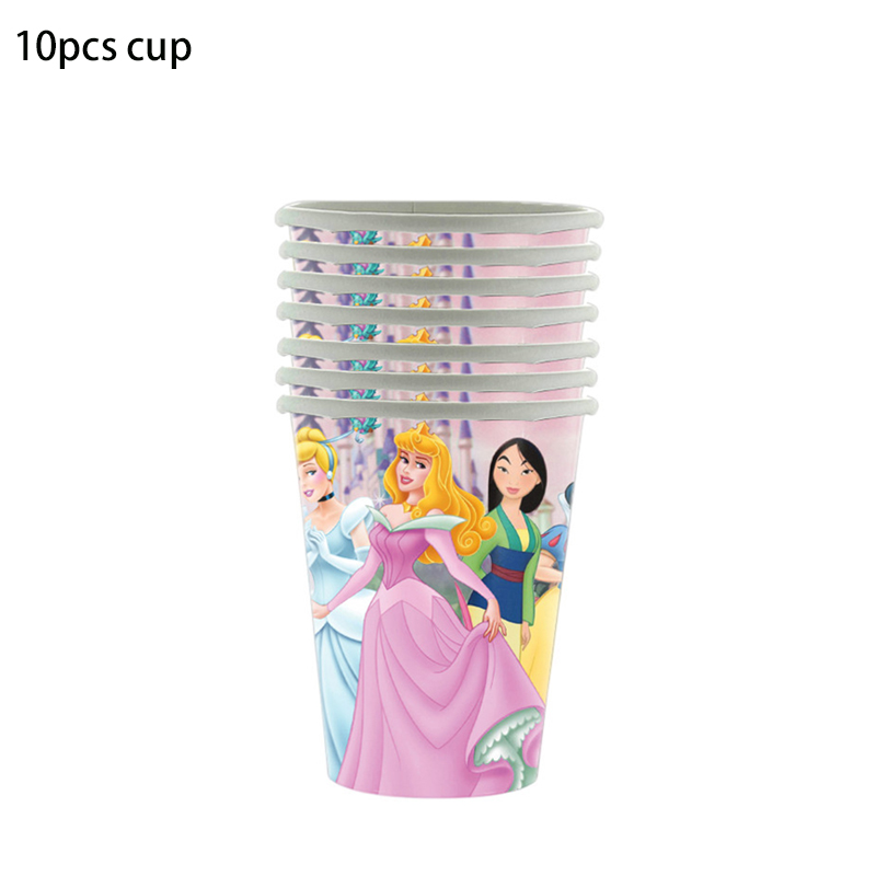 Princess Birthday Party Pink P - Table Cloth Disposable ulasan dan harga