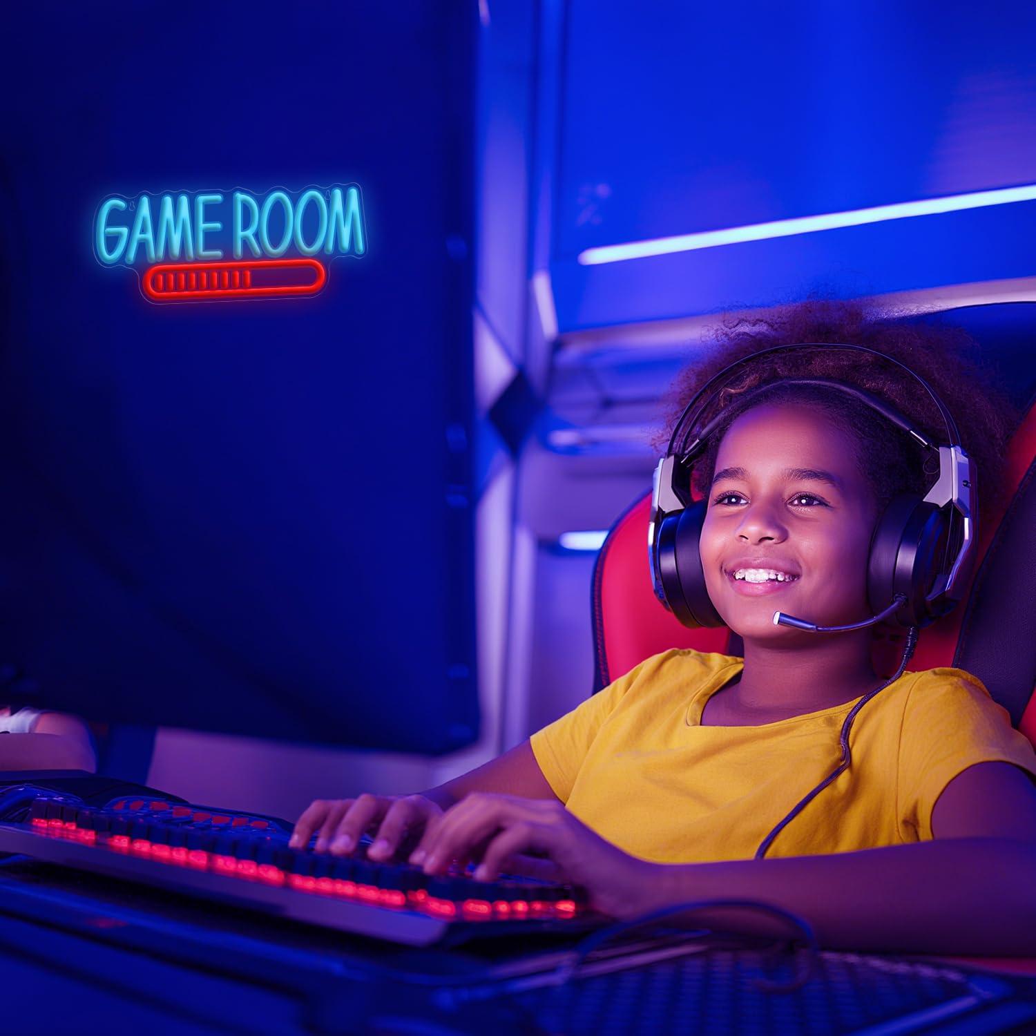 Game Room Neon Sign USB Powere - Event & Party Supply ulasan dan harga