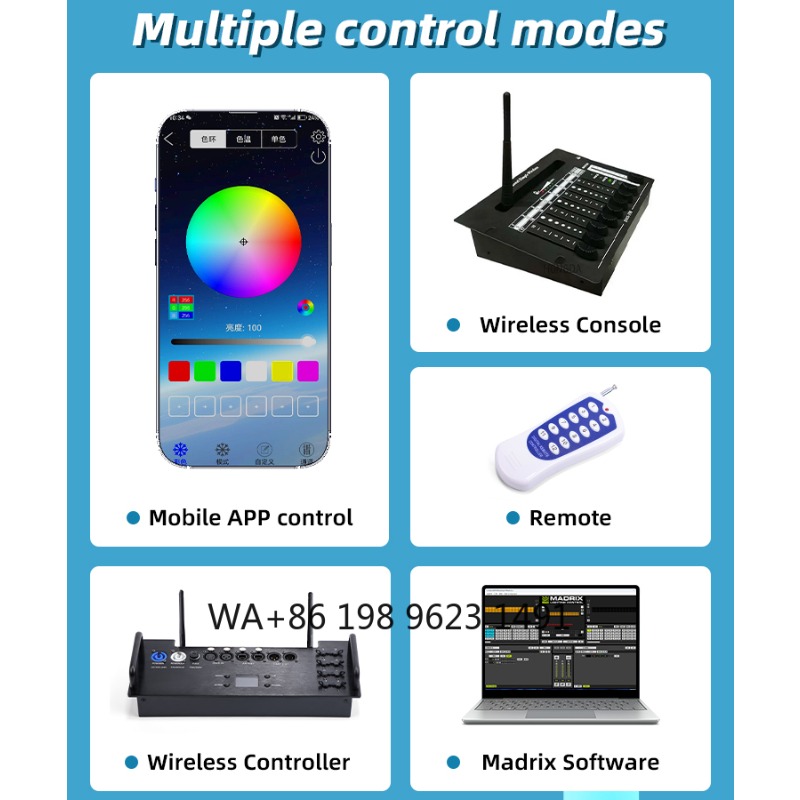 IP65 Outdoor Portable 2.4G Wir - Event Party Dj ulasan dan harga