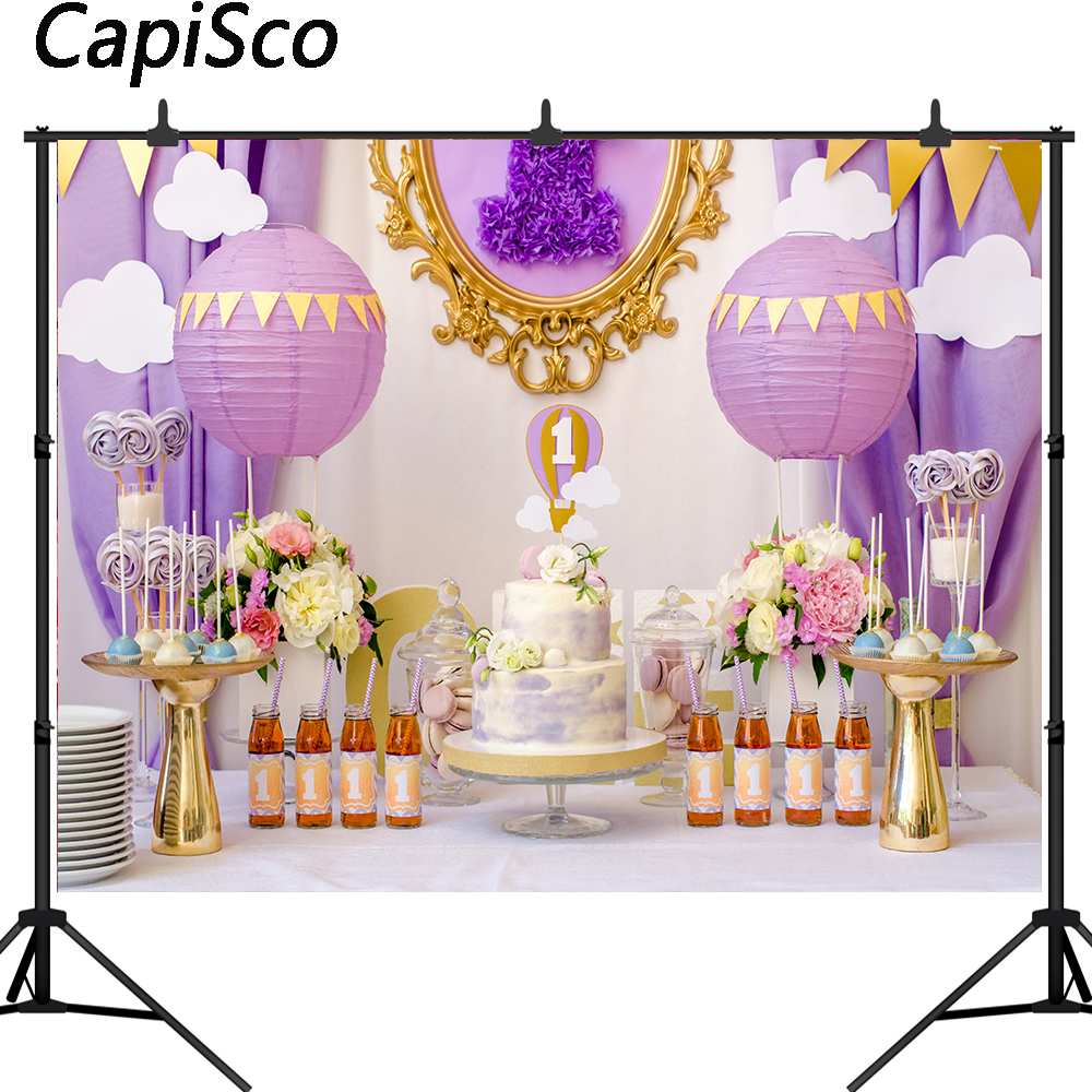 Capisco birthday photography b - Dessert Table Backdrop ulasan dan harga