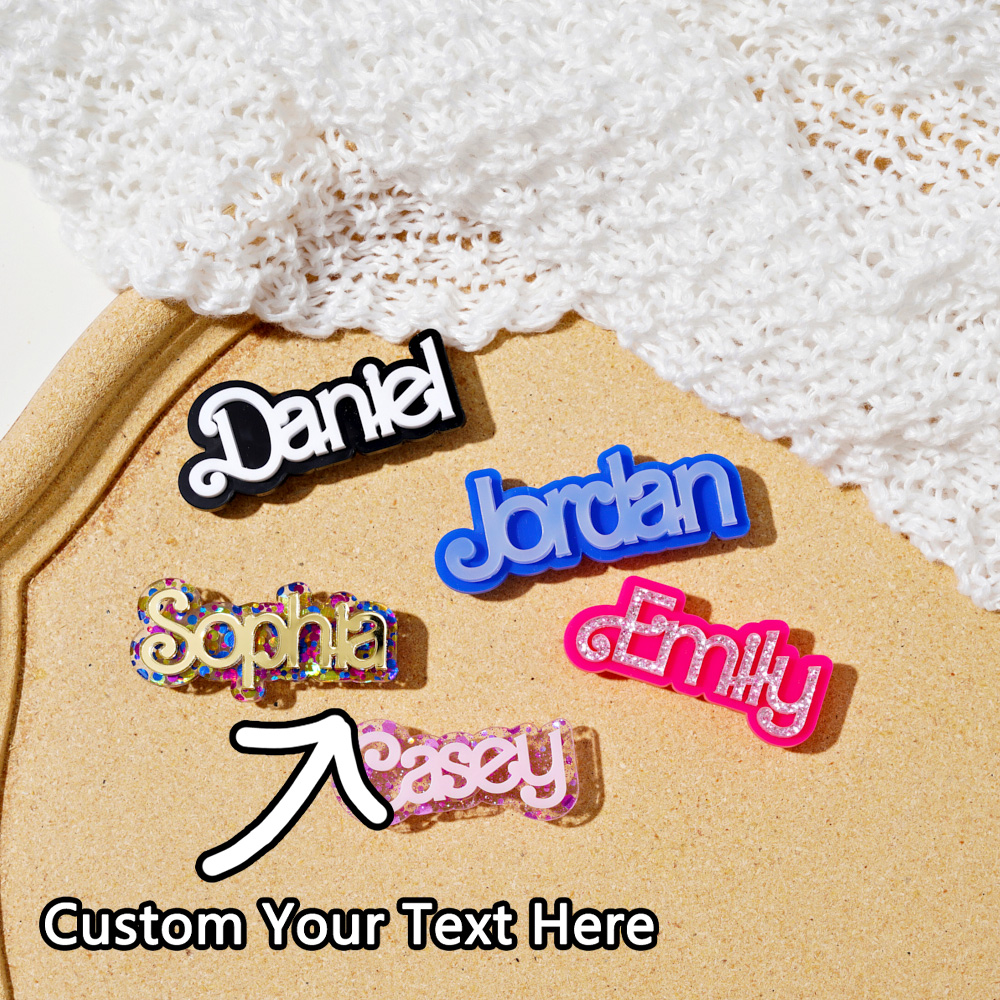 1 PC Personalized Name Shoe Ch - Event Party ulasan dan harga