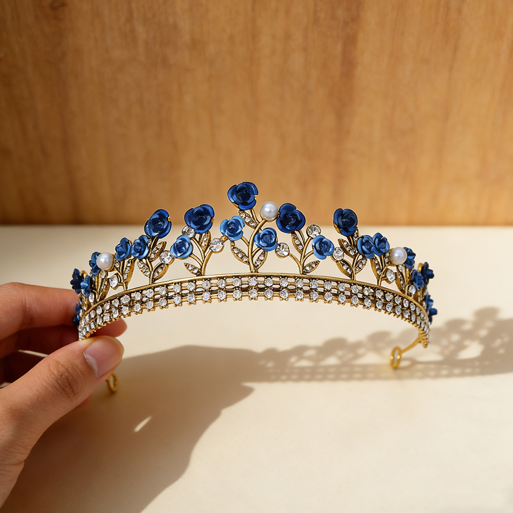 Baroque Crown Wedding Headwear - Supply Event ulasan dan harga