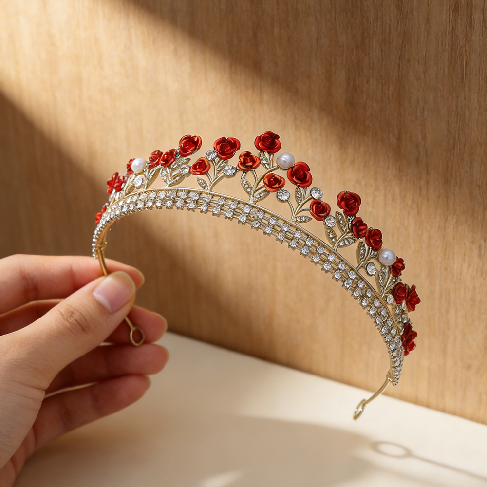 Baroque Crown Wedding Headwear - Supply Event ulasan dan harga