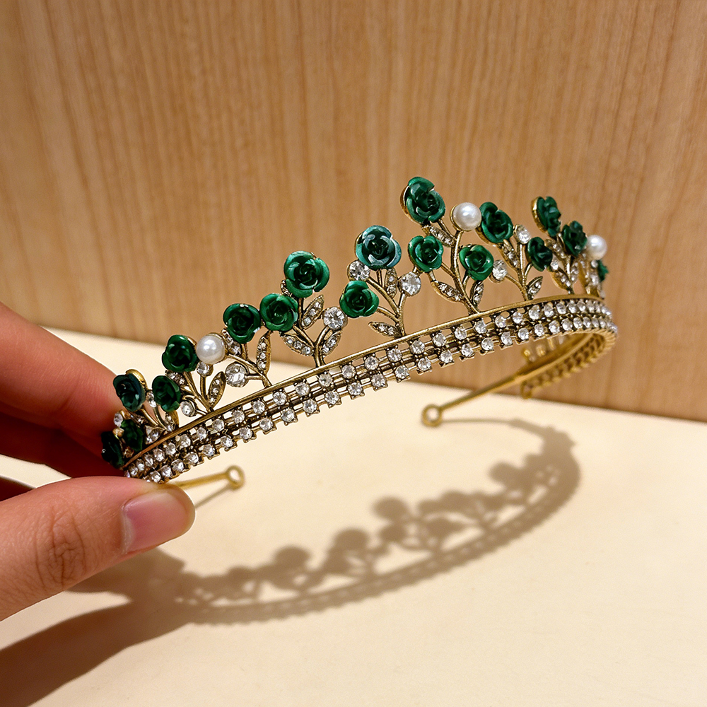 Baroque Crown Wedding Headwear - Supply Event ulasan dan harga