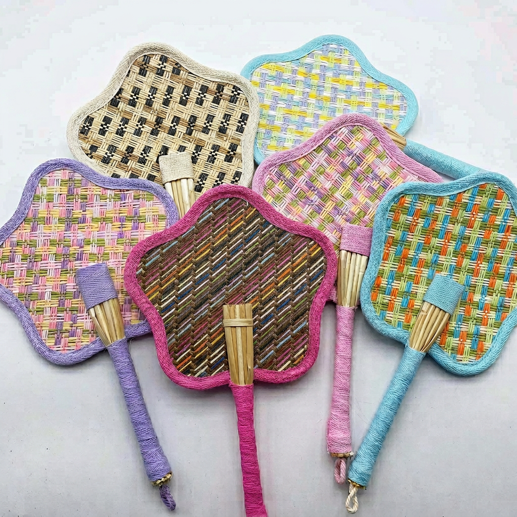 Portable Cooling Fan Colorful  - Paper Straw Color ulasan dan harga